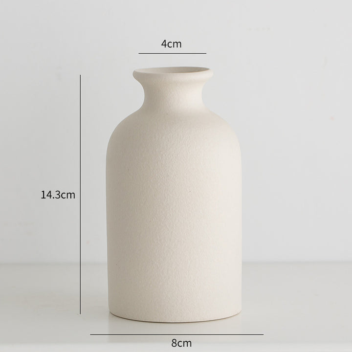 Minimalist Matte Ceramic Flower Vase Kalsten