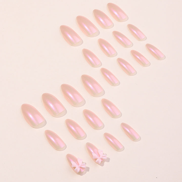 Nail art set with shimmering tips and elegant decorations Kalsten