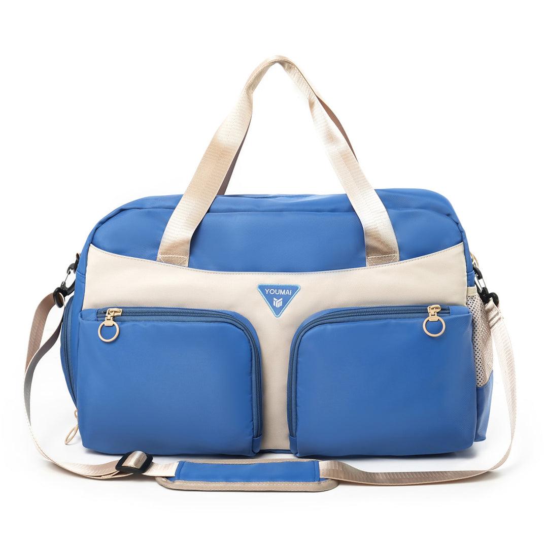 Stylish Multi-Pocket Sports Duffle Bag Kalsten