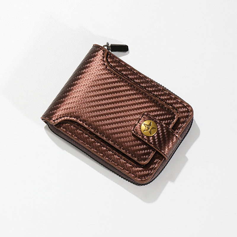Compact Carbon Fiber Wallet Kalsten