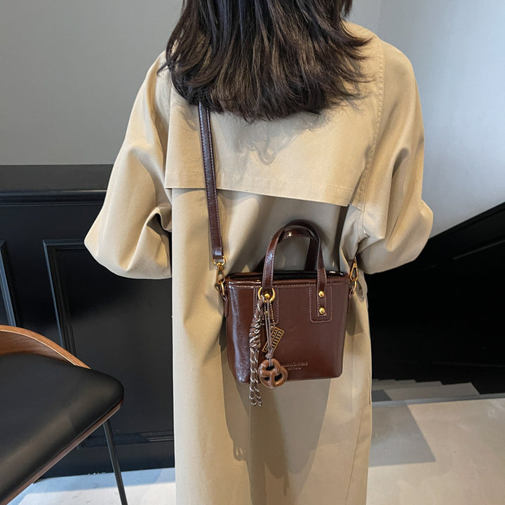 Elegant Structured Mini Handbag Kalsten