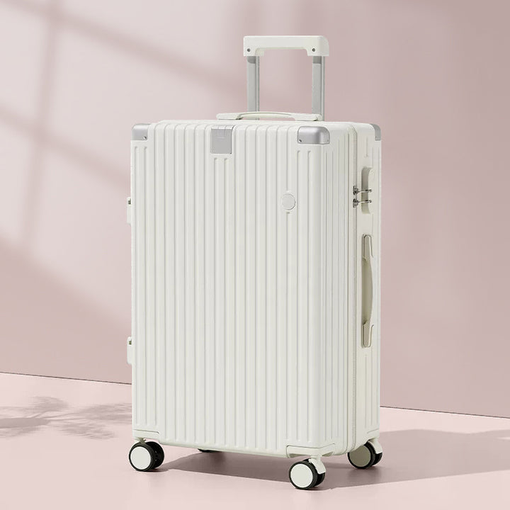 Unisex Rigid Spinner Travel Suitcase Kalsten