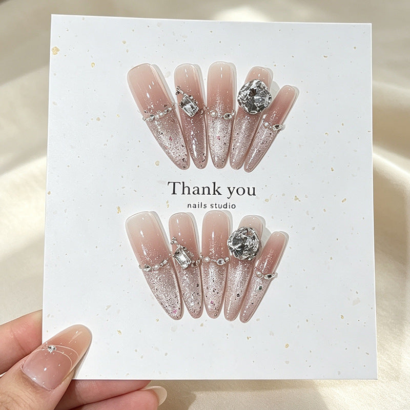 Elegant Press-On Nails Kalsten