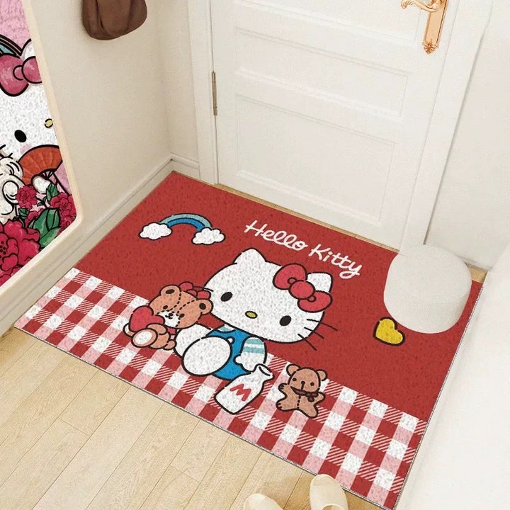 Hello Kitty-Themed Floor Mat Kalsten