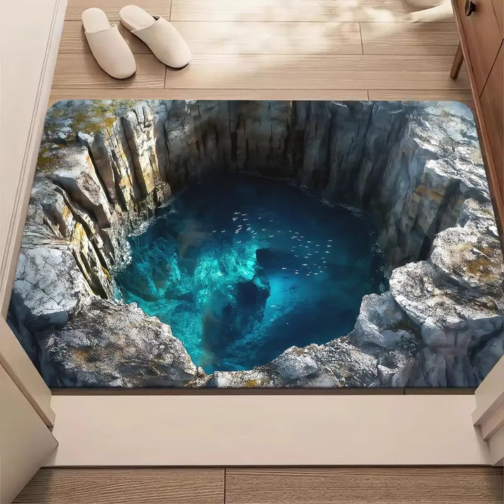3D Illusion Welcome Mat Kalsten