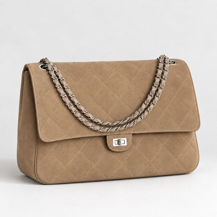 Elegant Quilted Shoulder