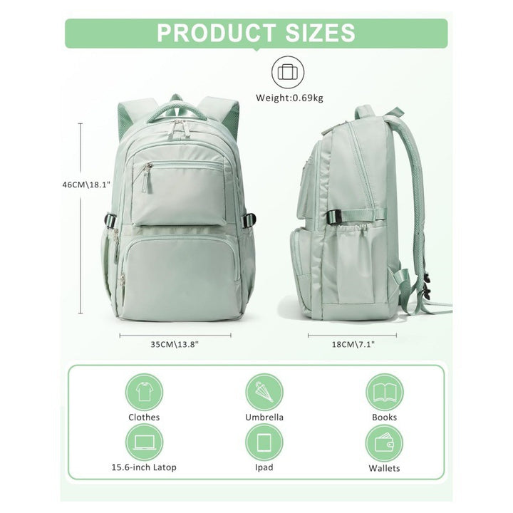 Multifunctional backpack with practical interior compartment Kalsten