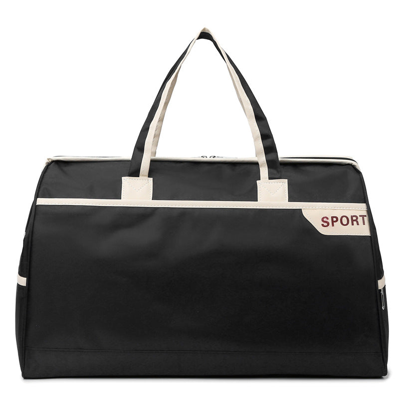 Sporty travel bag with reinforced handles and generous interior Kalsten