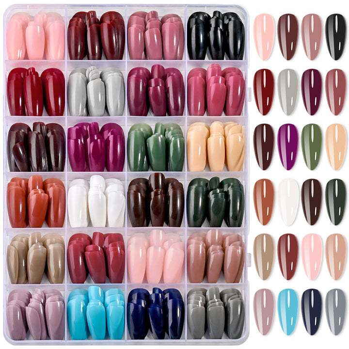 Premium Variety Soft Gel Nail Tip Set Kalsten