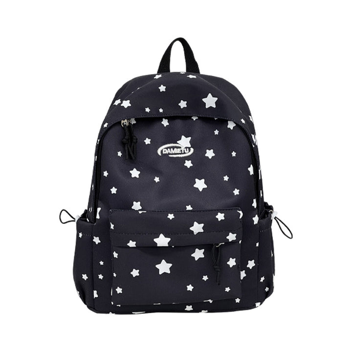 Star-Patterned Lightweight Backpack Kalsten