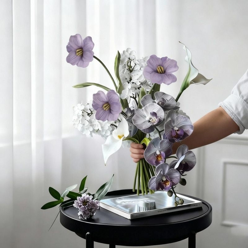 Elegant Floral Decorative Arrangement