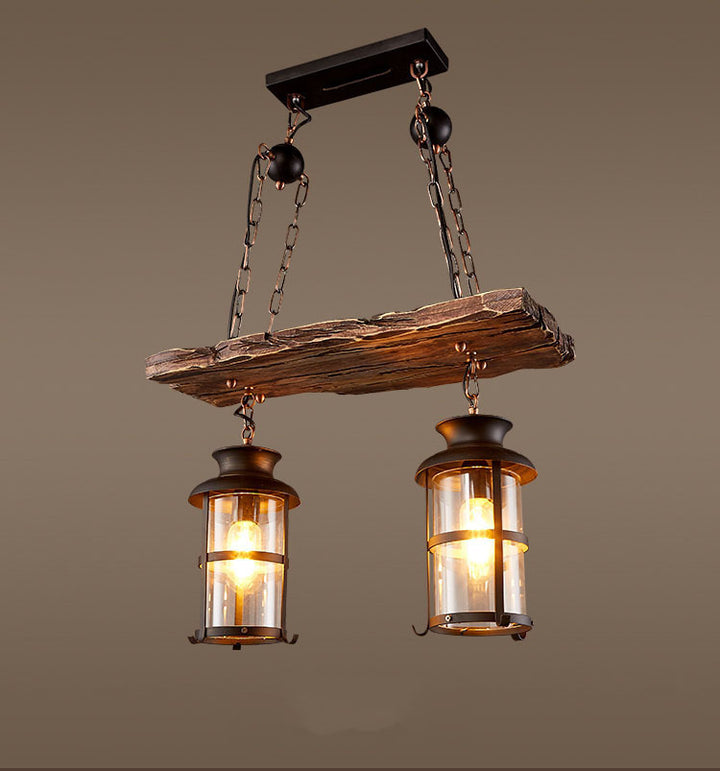 Artistic Guitar-Shaped Chandelier