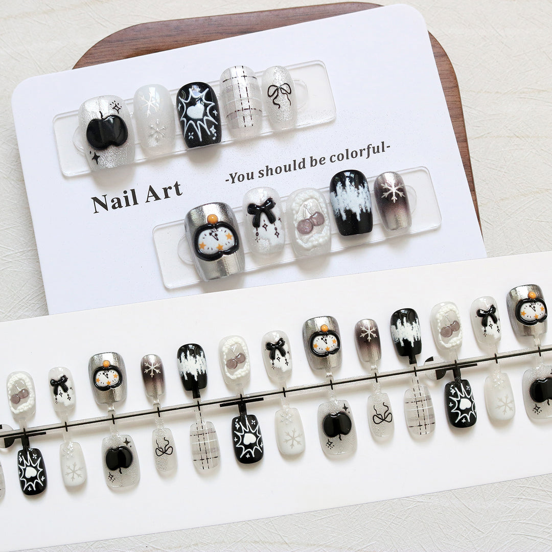 Themed Press-On Nail Art Set