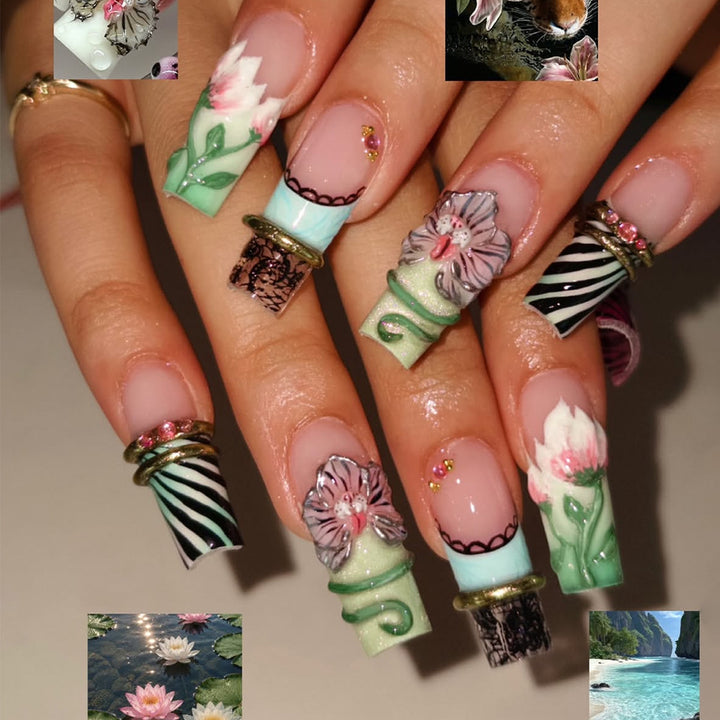 Artistic Acrylic Nail Enhancements