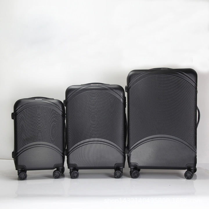 Unisex Premium Textured Hardshell Luggage Set Kalsten