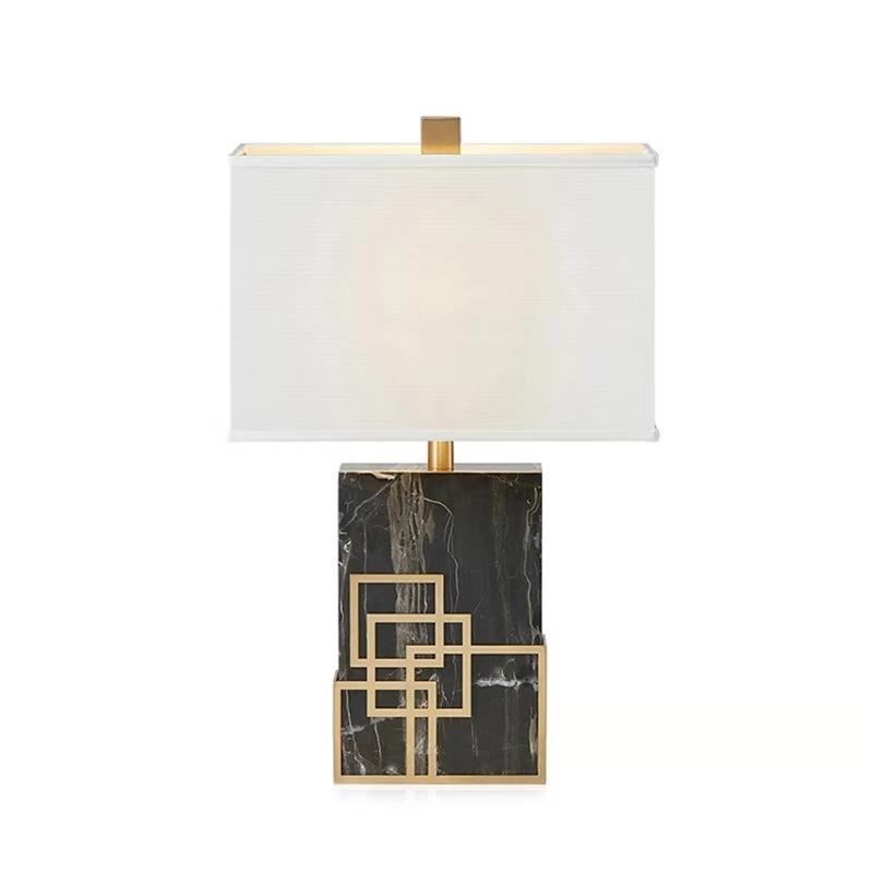 Geometric Modern Table Lamp