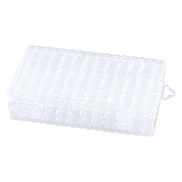 Multi-Divided Craft Supply Storage Box Kalsten