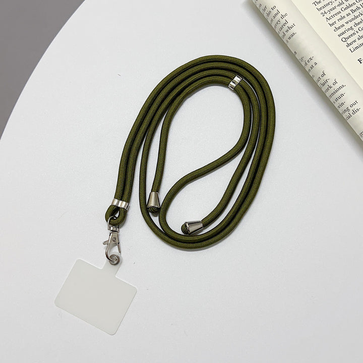 Braided Utility Lanyard with ID Holder Kalsten