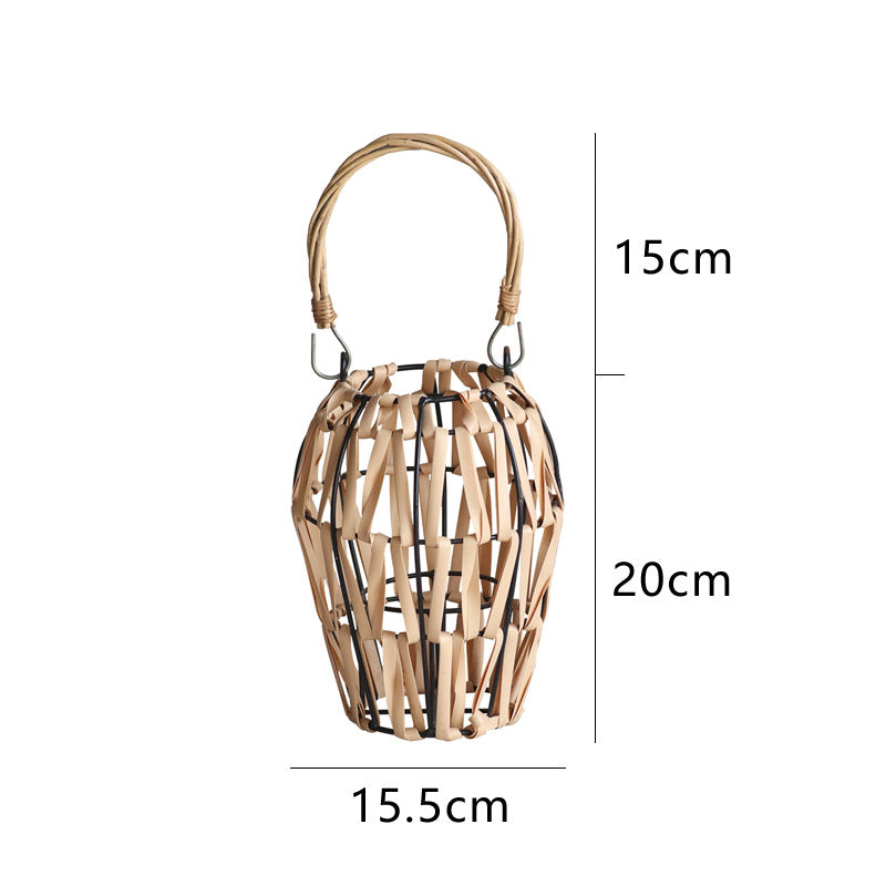Decorative Lantern Basket Kalsten