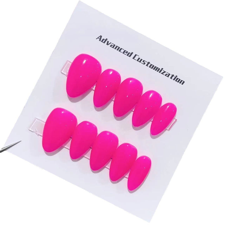 Advanced Customizable Press-On Nail Set