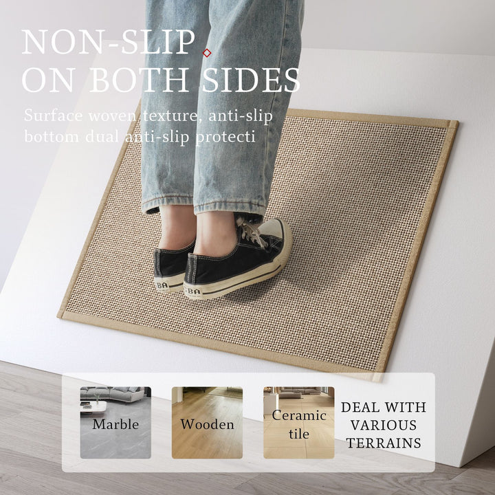 Indoor Textured Non-Slip Entry Mat