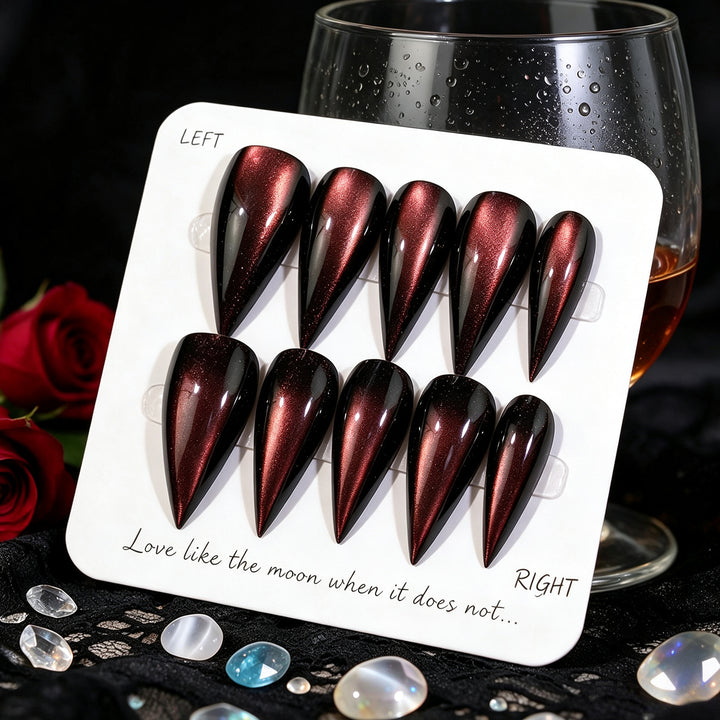 Decorative Gothic Press-On Nail Set