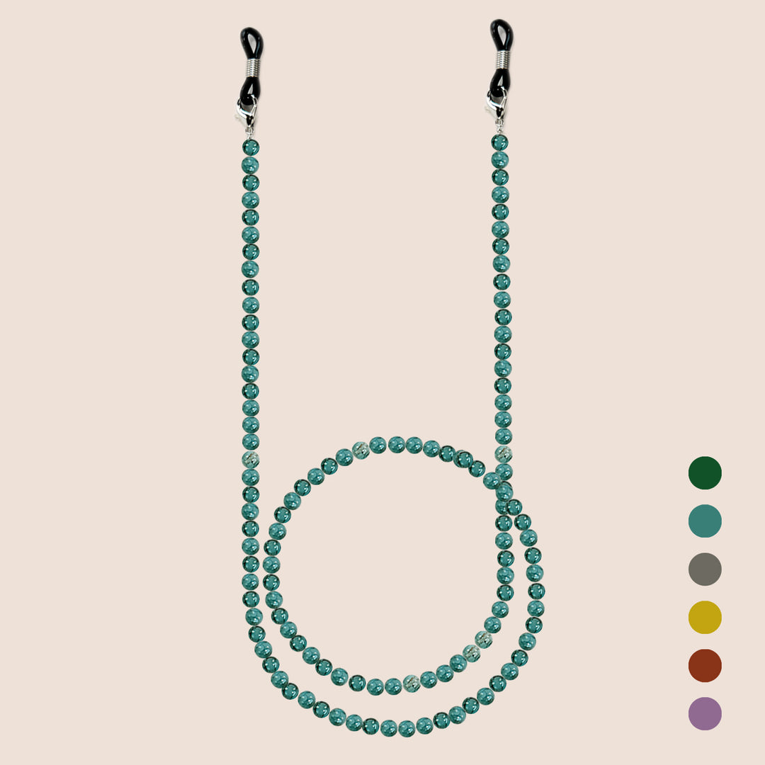 Handmade Beaded Eyewear Chain Kalsten