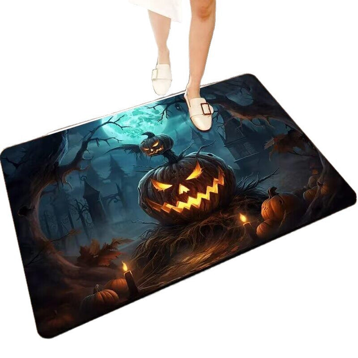 Halloween-Themed Decorative Area Mat Kalsten