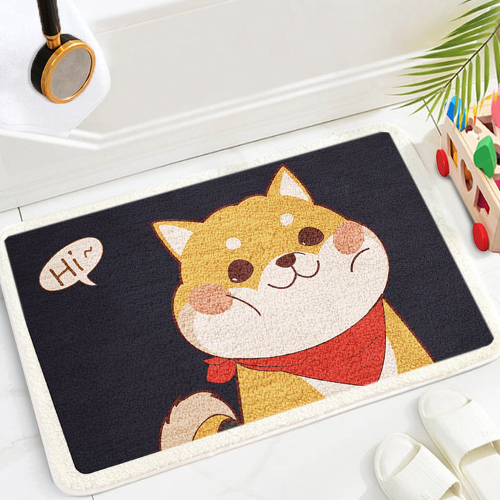Decorative Bath Mat
