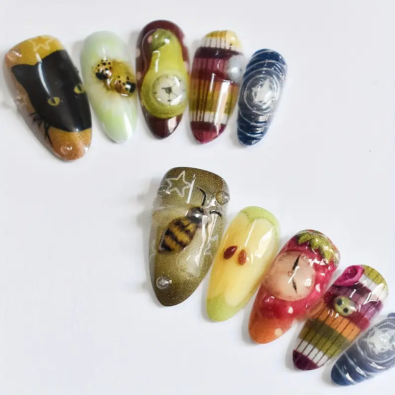 Artistic Theme Nail Art Collection Kalsten