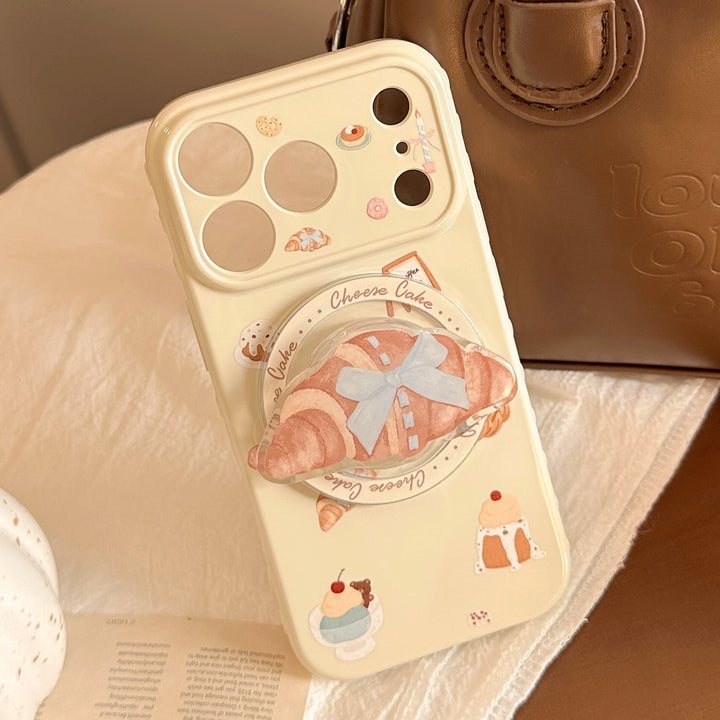 Smartphone Finger Holder in Croissant Design Kalsten