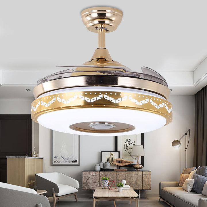 Contemporary Ceiling Fan Light Fixture