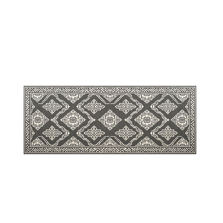 Vintage-Inspired Geometric Area Rug Kalsten