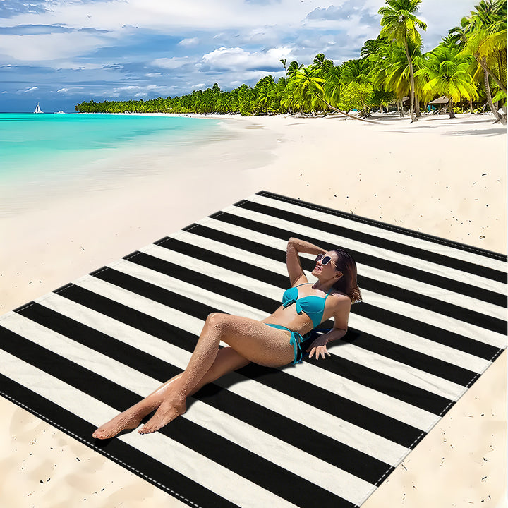 Mandala Design Beach Mat Kalsten