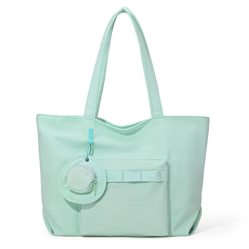 Spacious Multi-Pocket Tote Bag Kalsten