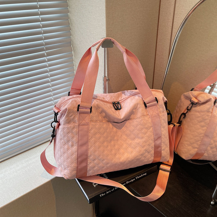Quilted Multi-Functional Travel Duffle Kalsten