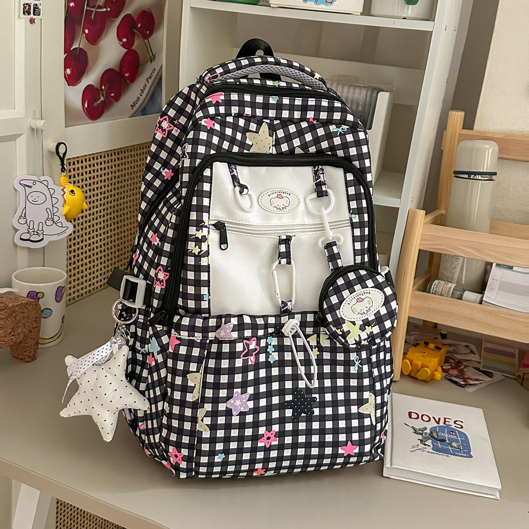 Cute Fun Patterned School Backpack Kalsten