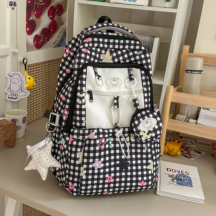 Cute Fun Patterned School Backpack Kalsten