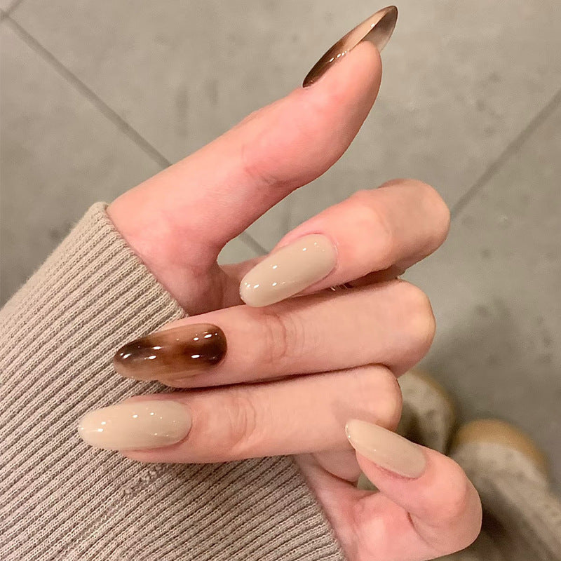 Elegant Ombre Stiletto Press-On Nails Kalsten 1789388935