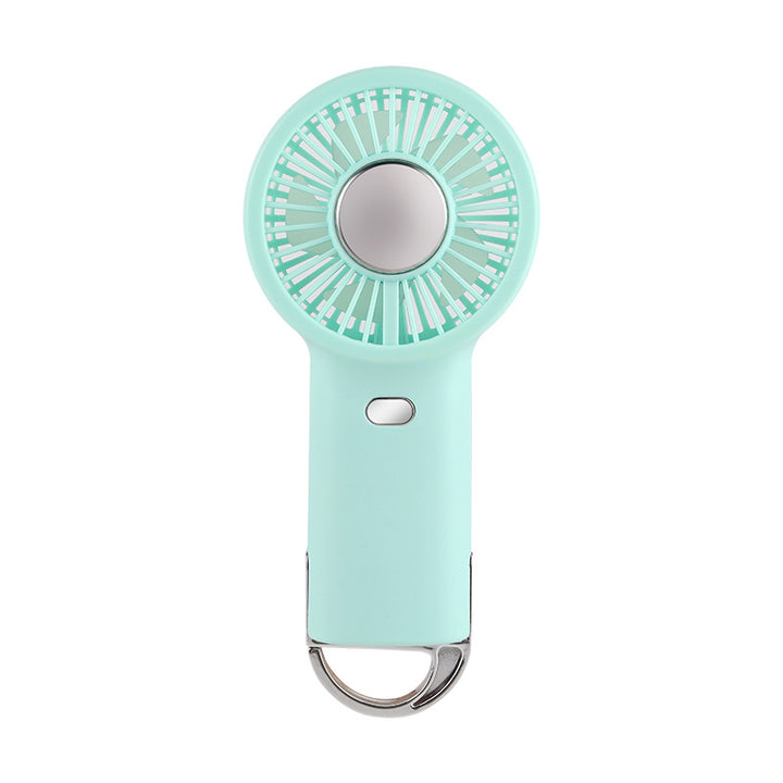 Ladies Portable Hand Fan with Integrated Keychain Kalsten