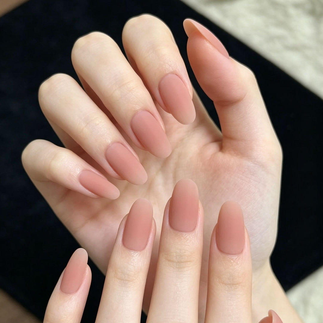 Premium Glittering Press-On Nail Extensions Kalsten