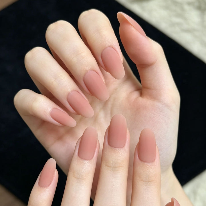 Artistic Ocean-Inspired Press-On Nail Design Kalsten