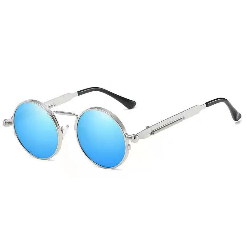 Vintage Round Frame Sunglasses Kalsten