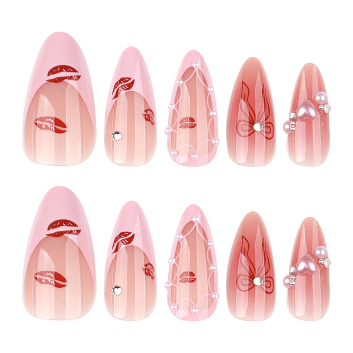 Creative and glamorous art nails Kalsten