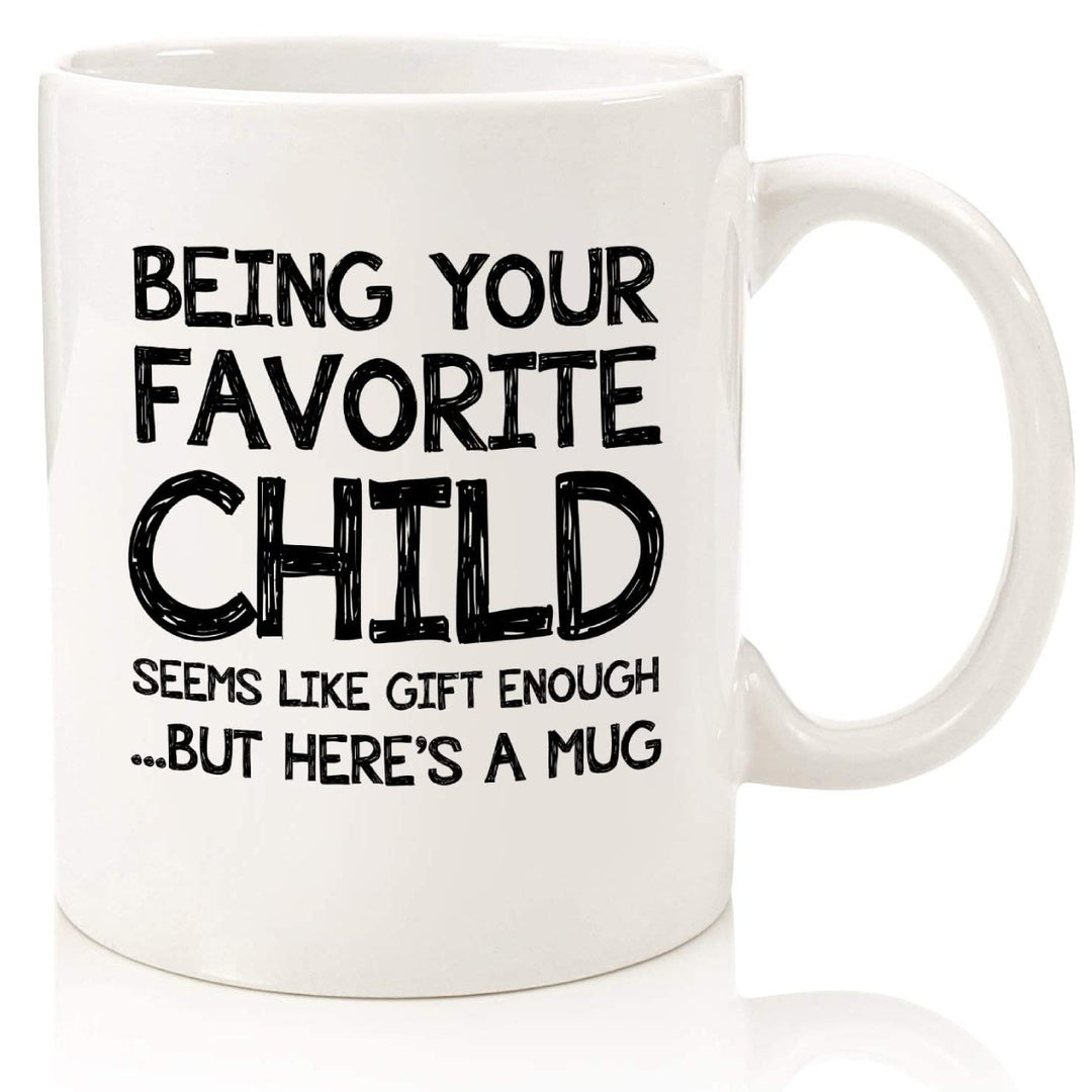 Ceramic Novelty Mother'S Day Coffee Mug With Tall Straight Walls Large C-Handle Sublimation Print