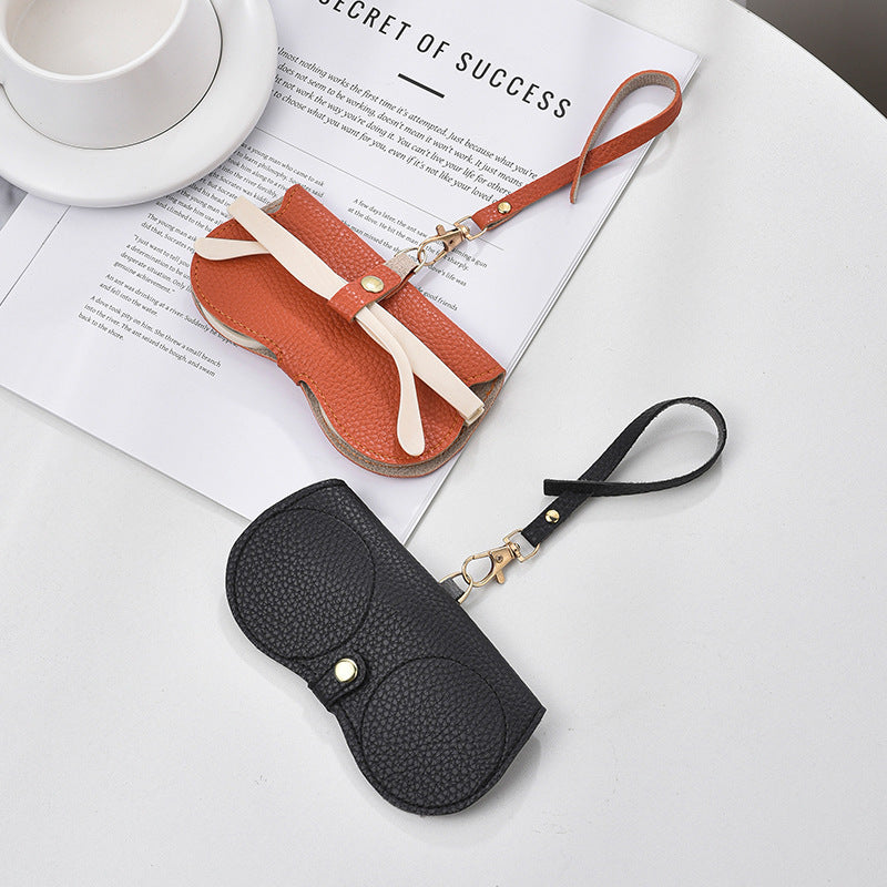 Premium Leather Eyewear Case Kalsten