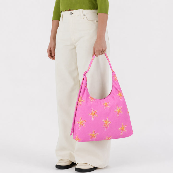 Artistic Star Patterned Tote Bag