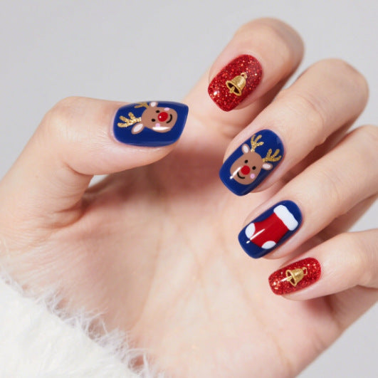 Christmas-Themed Nail Art Set Kalsten
