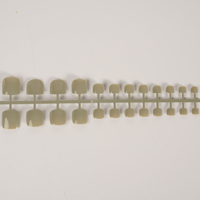 Elegant Square Press-On Nail Set