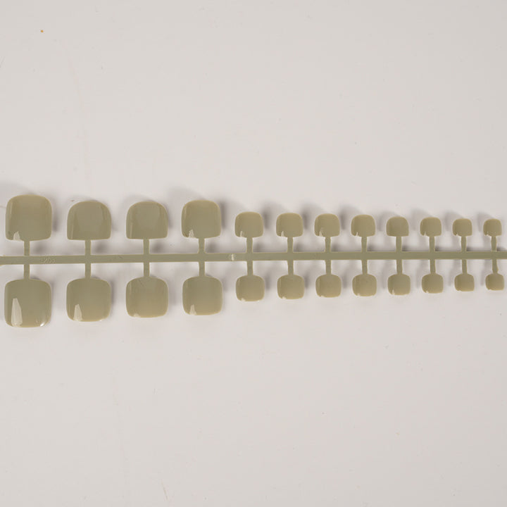 Elegant Square Press-On Nail Set